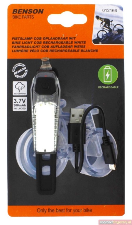 Φως εμπρός USB Benson (80 lumen)